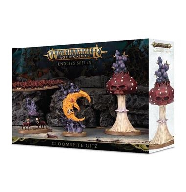 ENDLESS SPELLS: GLOOMSPITE GITZ | 5011921118243 | GAMES WORKSHOP