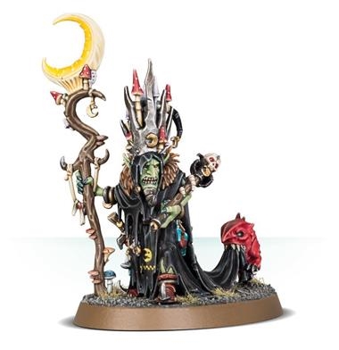 GLOOMSPITE GITZ SKRAGROTT THE LOONKING | 5011921112760 | GAMES WORKSHOP