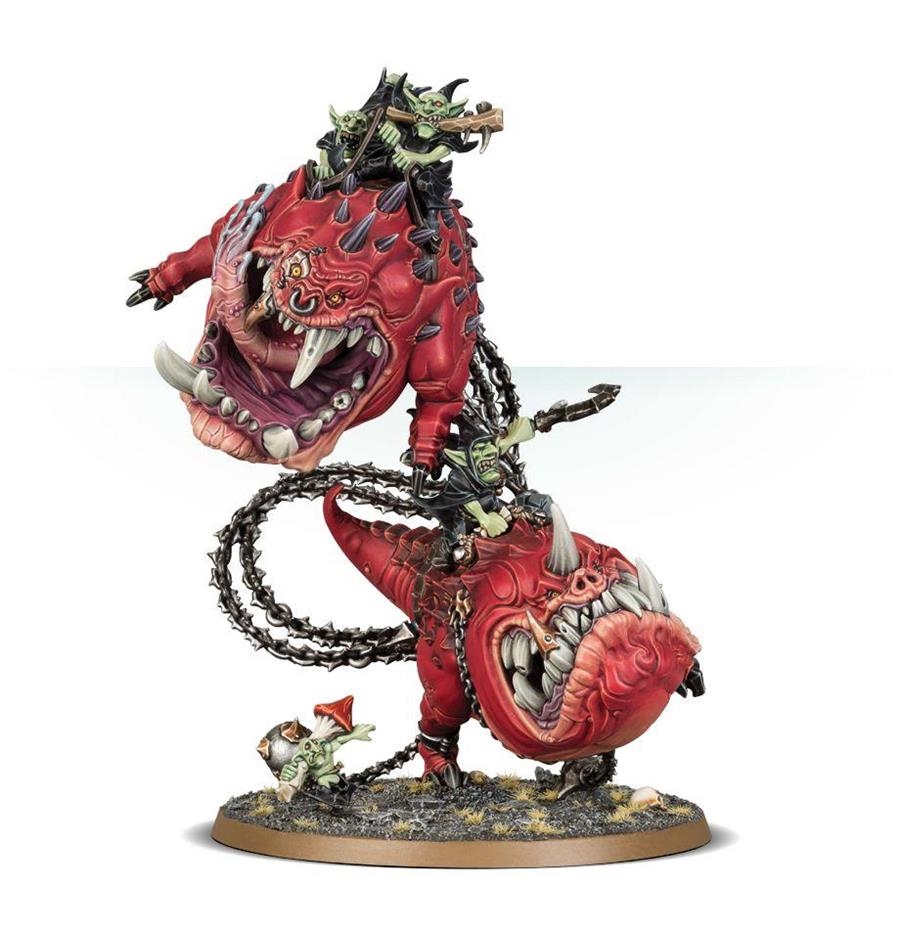 GLOOMSPITE GITZ MANGLER SQUIGS | 5011921112753 | GAMES WORKSHOP