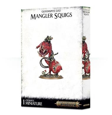 GLOOMSPITE GITZ MANGLER SQUIGS | 5011921112753 | GAMES WORKSHOP