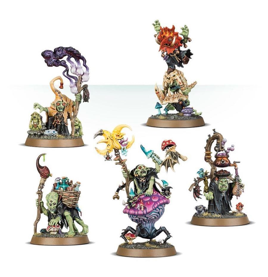 GLOOMSPITE GITZ GOBBAPALOOZA | 5011921113101 | GAMES WORKSHOP