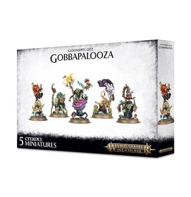 GLOOMSPITE GITZ GOBBAPALOOZA | 5011921113101 | GAMES WORKSHOP