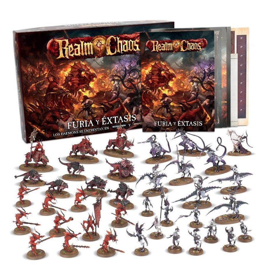 REALM OF CHAOS: WRATH & RAPTURE (ESP) | 5011921110247 | GAMES WORKSHOP