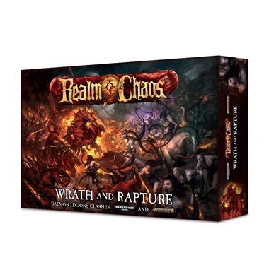 REALM OF CHAOS: WRATH & RAPTURE (ENG) | 5011921110216 | GAMES WORKSHOP