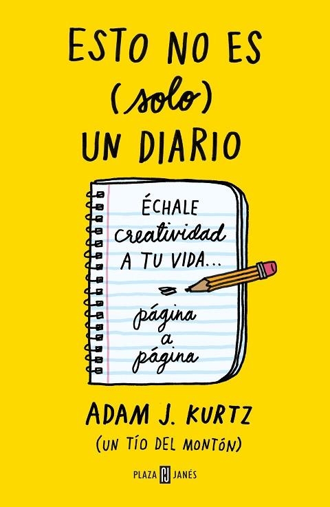 ESTO NO ES SOLO UN DIARIO | 9788401347351 | ADAM J. KURTZ