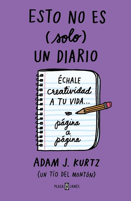 Esto no es solo un diario Edicion en morado | 9788401023224 | ADAM J. KURTZ