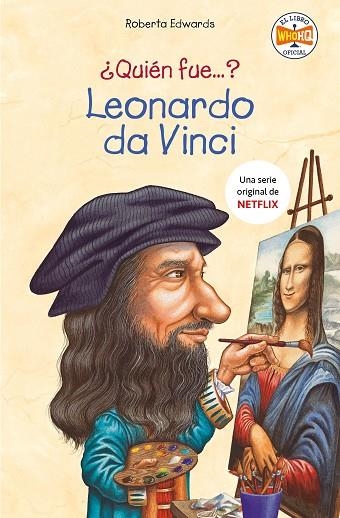 QUIEN FUE LEONARDO DA VINCI? | 9788490439791 | ROBERTA EDWARDS