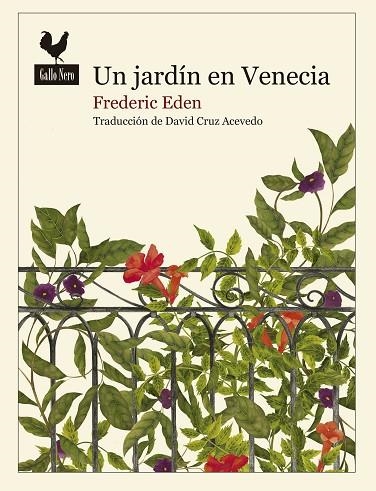 UN JARDIN EN VENECIA | 9788416529667 | FREDERIC EDEN