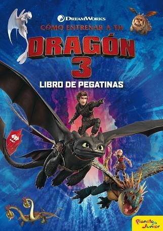 COMO ENTRENAR A TU DRAGON 3 LIBRO DE PEGATINAS | 9788408201731