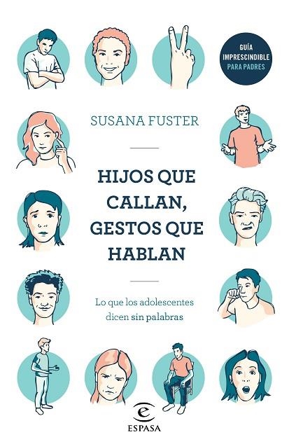 HIJOS QUE CALLAN GESTOS QUE HABLAN | 9788467052923 | SUSANA FUSTER