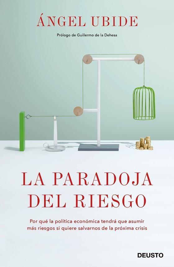 LA PARADOJA DEL RIESGO | 9788423430130 | ANGEL UBIDE