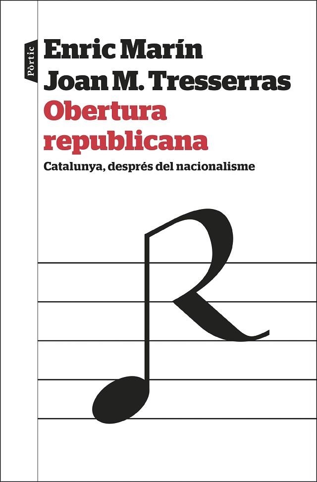 OBERTURA REPUBLICANA | 9788498094329 | ENRIC MARTIN & JOAN M. TRESSERRAS