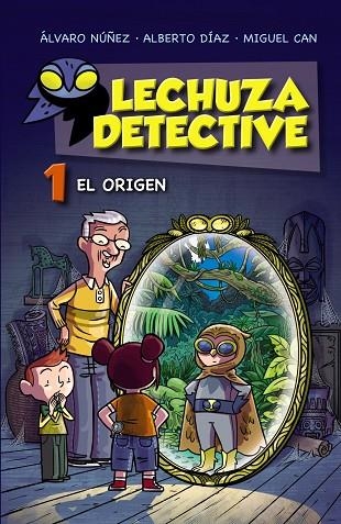 LECHUZA DETECTIVE 1 EL ORIGEN | 9788467861181 | VVAA