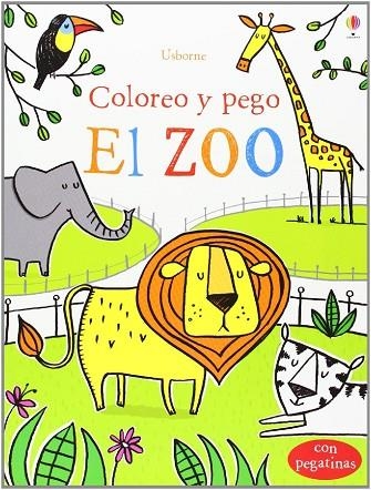 COLOREO Y PEGO EL ZOO | 9781409553755 | VVAA