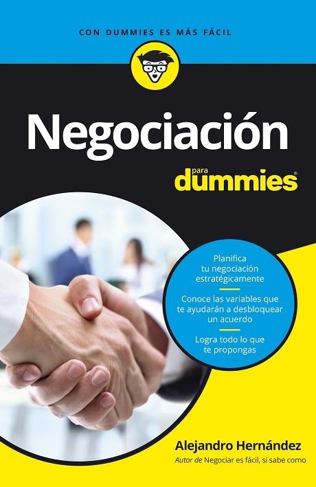 NEGOCIACION PARA DUMMIES | 9788432903564 | ALEJANDRO HERNANDEZ