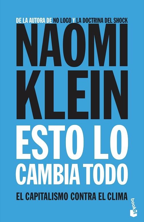 ESTO LO CAMBIA TODO | 9788408202424 | NAOMI KLEIN