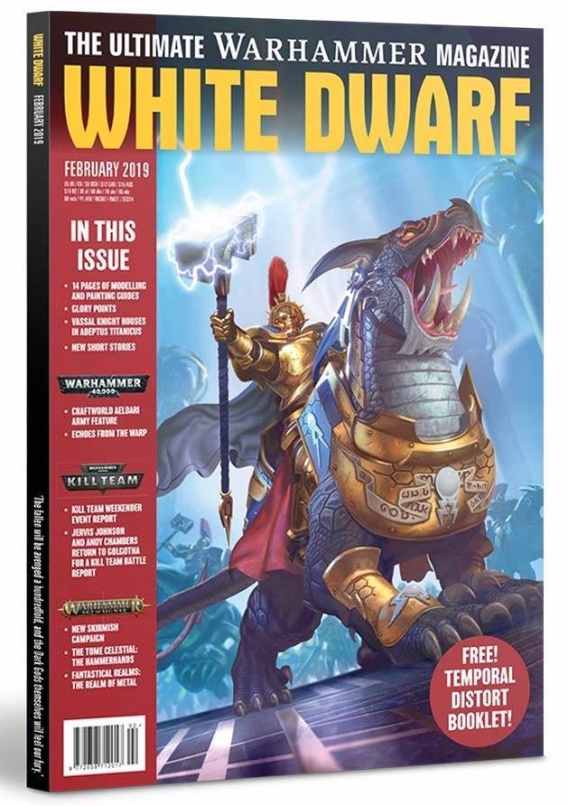 WHITE DWARF 485 FEBRUARY 2023 | 977265871201702 | GAMES WORKSHOP