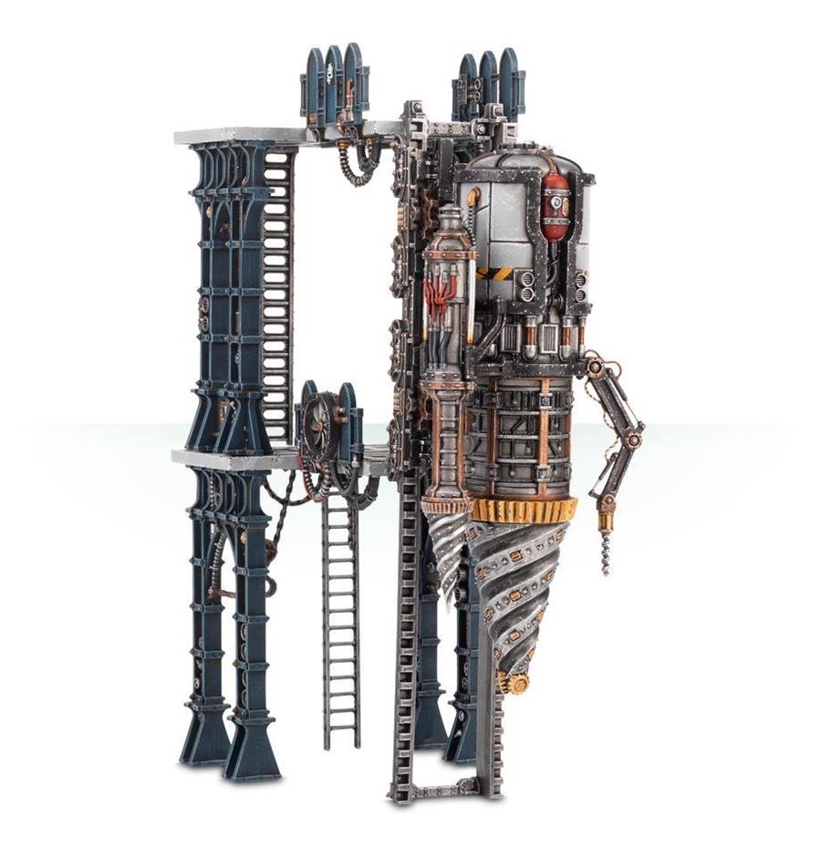 SECTOR MECHANICUS TECTONIC FRAGDRILL | 5011921113620 | GAMES WORKSHOP