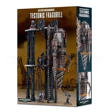 SECTOR MECHANICUS TECTONIC FRAGDRILL | 5011921113620 | GAMES WORKSHOP