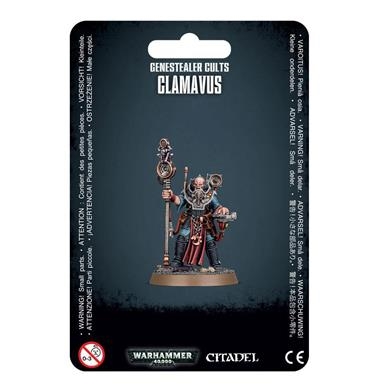 GENESTEALER CULTS CLAMAVUS | 5011921110995 | GAMES WORKSHOP