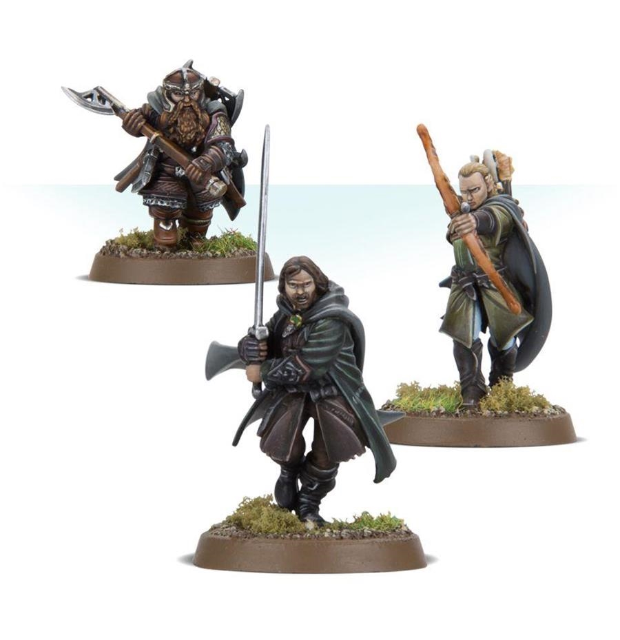 LOTR: THE THREE HUNTERS | 5011921118601 | GAMES WORKSHOP