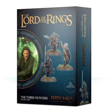 LOTR: THE THREE HUNTERS | 5011921118601 | GAMES WORKSHOP