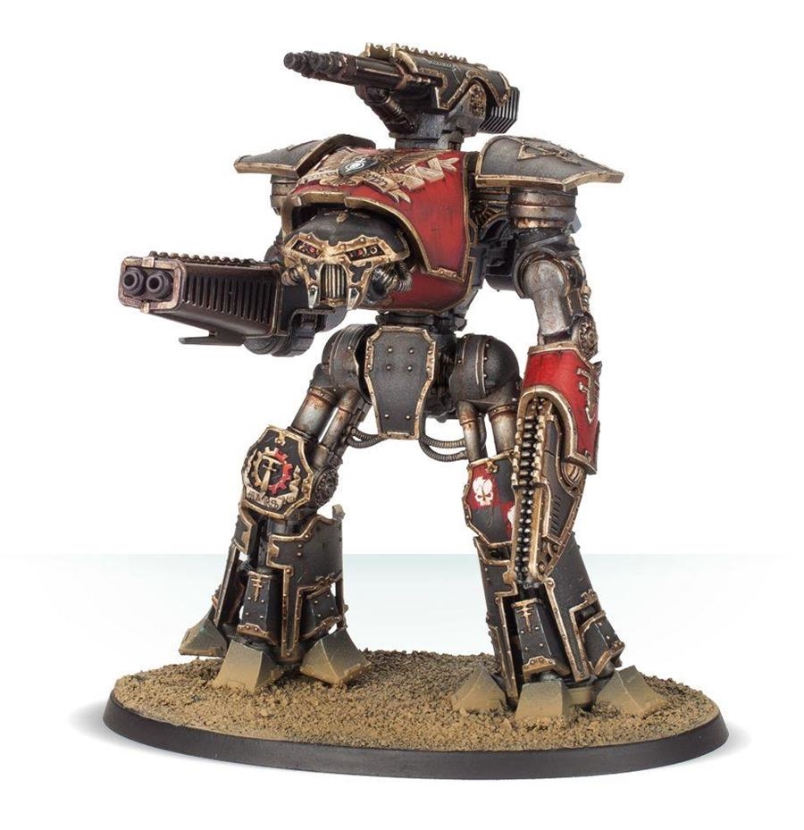 REAVER TITAN W/MELTA CANNON & CHAINFIST | 5011921116874 | GAMES WORKSHOP