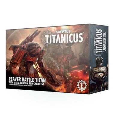 REAVER TITAN W/MELTA CANNON & CHAINFIST | 5011921116874 | GAMES WORKSHOP