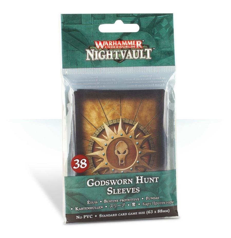 WH UNDERWORLDS: GODSWORN HUNT SLEEVES | 5011921108107 | GAMES WORKSHOP