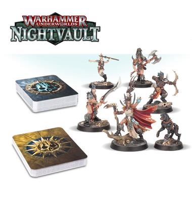 WH UNDERWORLDS:CAZADORES DIVINOS JURADOS | 5011921110834 | GAMES WORKSHOP