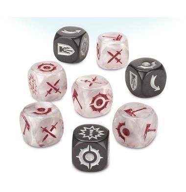 WHU: PACK DE DADOS: GODSWORN HUNT | 5011921111275 | GAMES WORKSHOP