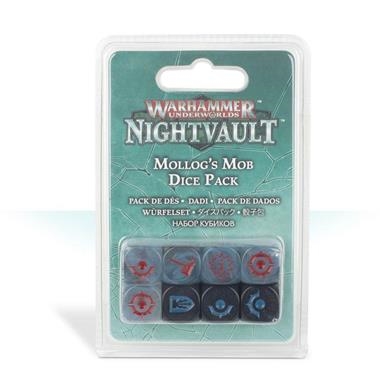 WH UNDERWORLDS:PACK DE DADOS:MOLLOGS MOB | 5011921111268 | GAMES WORKSHOP