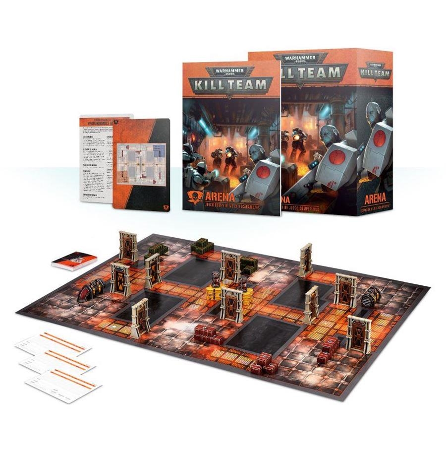 WARHAMMER 40000: KILL TEAM ARENA (ESP) | 5011921113019 | GAMES WORKSHOP