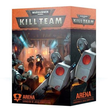 WARHAMMER 40000: KILL TEAM ARENA (ESP) | 5011921113019 | GAMES WORKSHOP