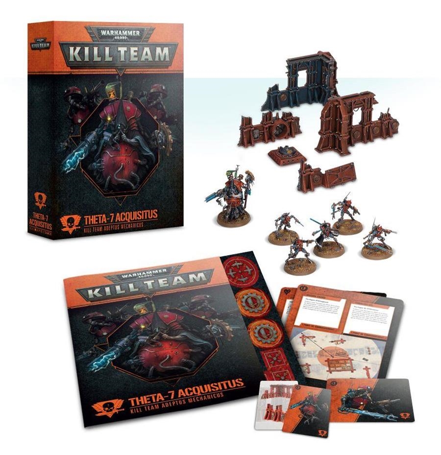 KILL TEAM: THETA-7 AQUISITUS (ESPAÑOL) | 5011921112296 | GAMES WORKSHOP