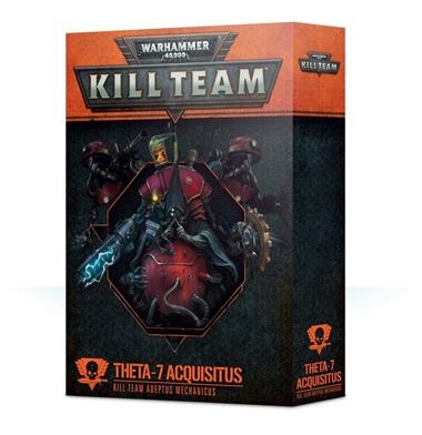 KILL TEAM: THETA-7 AQUISITUS (ESPAÑOL) | 5011921112296 | GAMES WORKSHOP