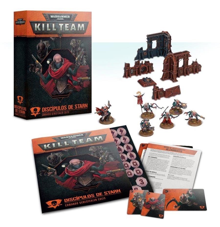 KILL TEAM: DISCÍPULOS DE STARN (ESPAÑOL) | 5011921112364 | GAMES WORKSHOP