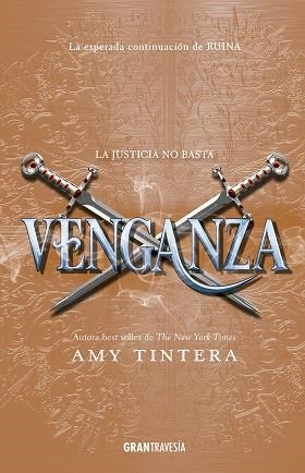 VENGANZA | 9788494799709 | AMY TINTERA