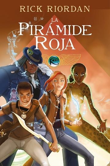 LA PIRMIDE ROJA | 9788417460617 | RICK RIORDAN