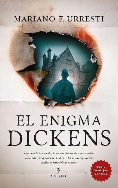 EL ENIGMA DICKENS | 9788417418465 | MARIANO FERNANDEZ URRESTI