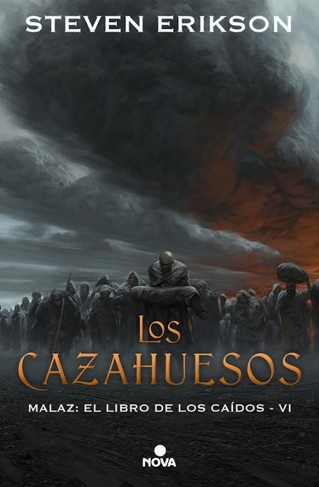 LOS CAZAHUESOS | 9788417347314 | STEVEN ERIKSON