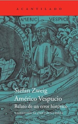 AMERICO VESPUCIO | 9788417346508 | STEFAN ZWEIG