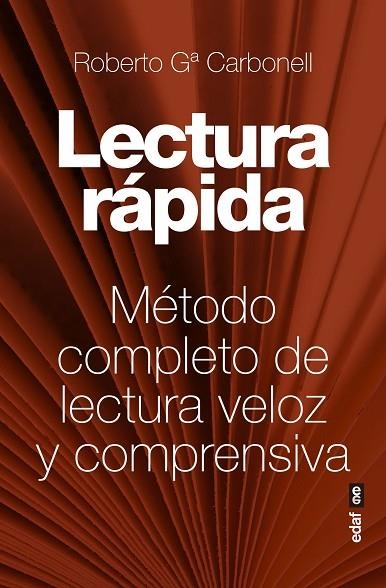 LECTURA RAPIDA | 9788441439108 | ROBERTO GARCIA CARBONELL