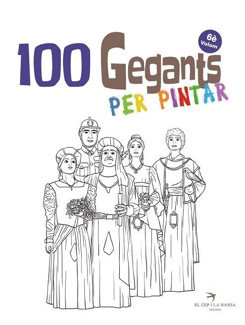 100 GEGANTS PER PINTAR VOLUM 6 | 9788417000974 | JUANOLO