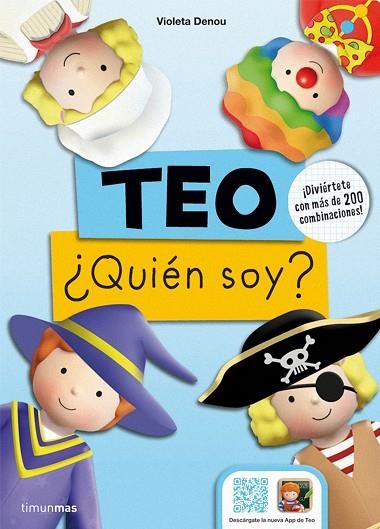 TEO QUIEN SOY? | 9788408137504 | VIOLETA DENOU