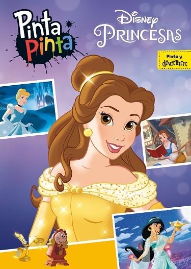 PRINCESAS PINTA PINTA | 9788417529413 | DISNEY