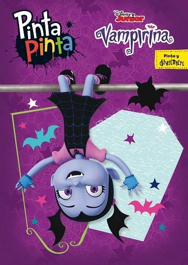 VAMPIRINA PINTA PINTA | 9788417529420 | DISNEY