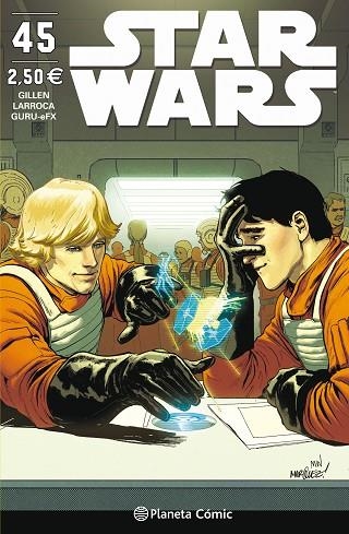 STAR WARS 45 | 9788491469117 | KIERON GILLEN & SALVADOR LARROCA