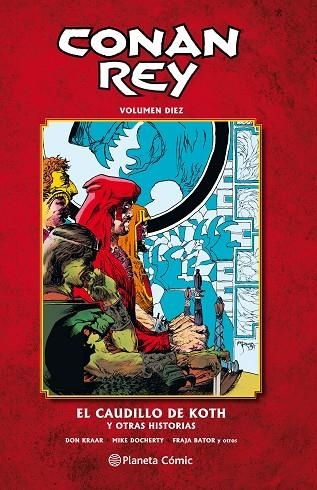 CONAN REY 10 | 9788491532033 | KRAAR, DON/DOCHERTY, MIKE