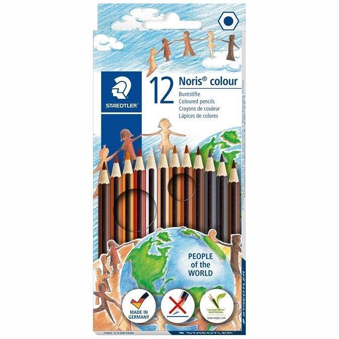 CAIXA 12 LLAPIS COLOR PELL | 4007817051092 | STAEDTLER